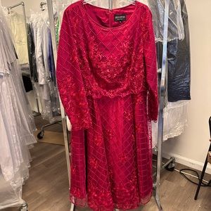 Red Terramina Dress, NEW!